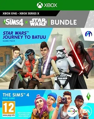 The Sims 4 Star Wars Bundle Xbox One / Series X NEW & SEALED • $55.85