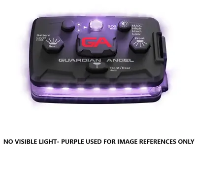 Guardian Angel ELITE Series Wearable **Infrared** Safety Light W/ Magnetic Mount • $89