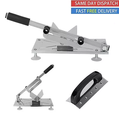 £14.99 • Buy Manual Meat Cutter Frozen Beef Lamb Mutton Roll Food Sheet Slicer Kitchen Tool