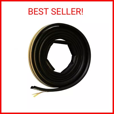 Frost King EPDM Rubber Self-Stick Weatherseal Tape D-Section 5/16  W 1/4  T • $12.71