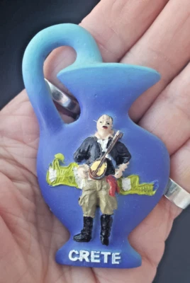 £2.99 • Buy Crete Fridge Magnets Used