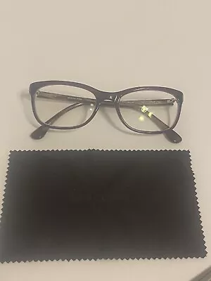 MICHAEL KORS MK281 533 Eyeglasses Frame 52-18-135 Purple Polish Horn Rim W Cloth • $29.99