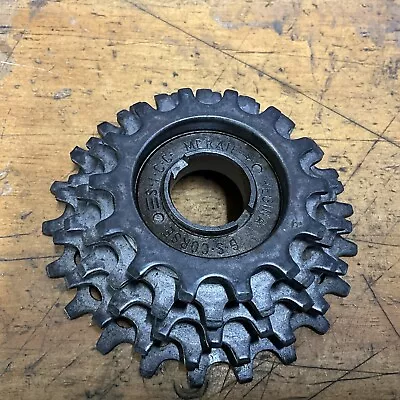 Vintage Regina G.S. Corse 5 Speed Bicycle Freewheel 14-22 Tooth  • $21.24