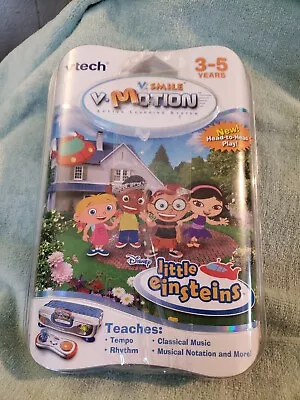 $10 • Buy NEW Vtech V-Smile VMotion Active Learning System Disney Little Einsteins Game