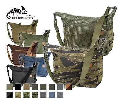 Helikon-Tex BUSHCRAFT SATCHEL BAG Cordura EDC Molle Shoulder Outdoor Survival • $60.99