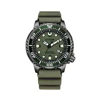 Citizen Men's Promaster Green Dial Watch - BN0157-11X NEW • $209