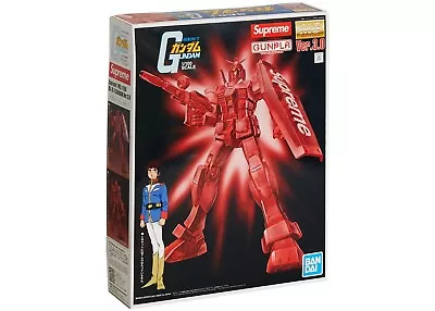 Supreme MG 1/100 RX-78-2 Gundam Ver. 3.0 Action Figure • $125