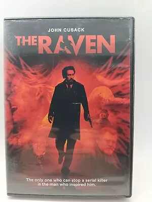 The Raven (2011 DVD) John Cusack  • $4.49