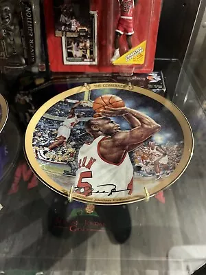 Upper Deck Michael Jordan The Comeback Plate W/ Coa Chicago Bulls • $32