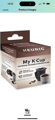 Keurig My K-Cup Universal Reusable Coffee Filter For All Keurig Home Brewers • $4.99