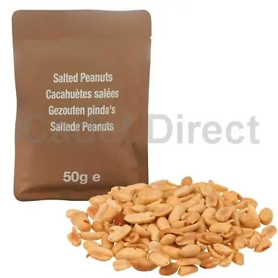 British Army Salted Peanuts Ration 50g • £1.20