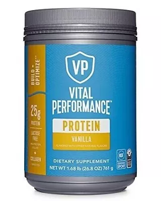 Vital Performance Protein Powder 25g Lactose-Free Milk Protein Isolate Casein • $17.25