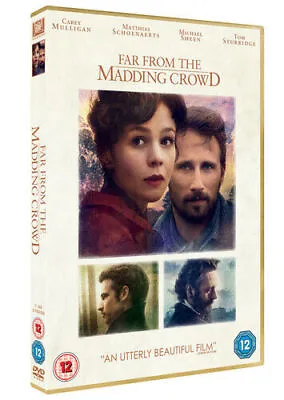 Far From The Madding Crowd DVD New And Sealed SKU 3257 • £4.49