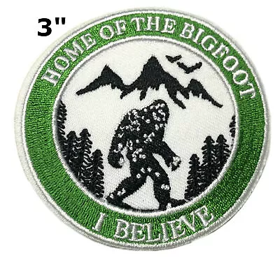 HOME OF THE BIGFOOT I Believe - Car Truck Window Bumper Graphics Sticker Decal • $2.99