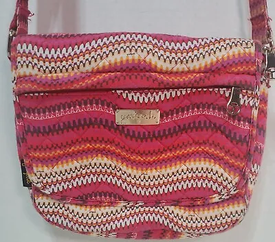 Yakpak Womens Crossbody Bag Multicolor Cotton-blend Boho-style • $9.99