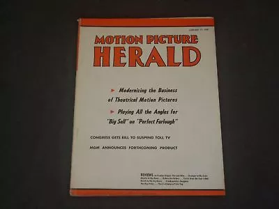 1959 January 17 Magazine - Motion Picture Herald Cover - B 1012 • $30