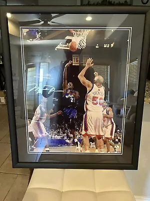 Uda Michael Jordan Signed Framed 16x20 Wizards Photo “First Shot” LE 66/123 Rare • $3200