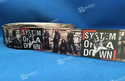 System Of A Down Heavy Metal Music Satin Cake/craft/hair Ribbon @ MrsMario's • £1.79