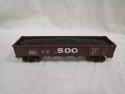 Train Car O Gauge Freight Rolling Stock Mth Soo Line Hopper With Load • $19.87