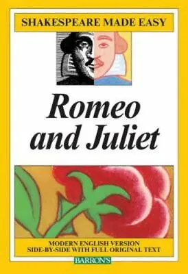 $5.50 • Buy Romeo And Juliet By William Shakespeare (Shakespeare Made Easy Series) EE5330