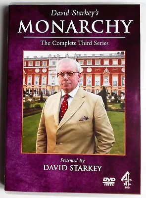 Monarchy - Compete 3rd Series (2007) Presented By David Starkey (2 Disc -DVD) • £5.95