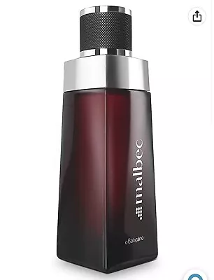 Malbec Club Intenso Cologne Deodorant For Men - O Boticario - 100ml 3.4oz • $89