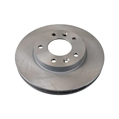 Single Brake Disc Rear Solid Fits Mercedes Benz C-Class E-Class 07-21 • £28.18