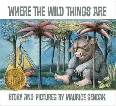 Where The Wild Things Are - Hardcover By Maurice Sendak - GOOD • $8.16