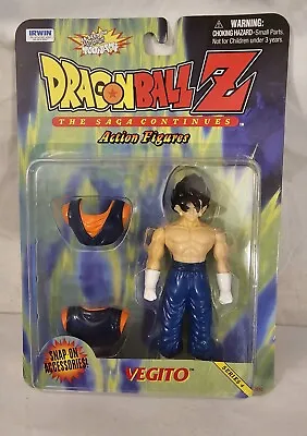 Dragonball Z The Saga Continues Vegito Series 4 Irwin Toy 1999 New • $40