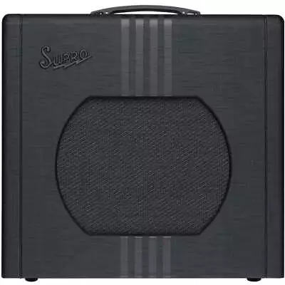 Supro Delta King 12 Combo Amp (15-Watt - 1 X 12  - Black) • $699