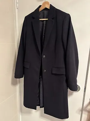 $49 • Buy Uniqlo Coat Wool And Cashmere M