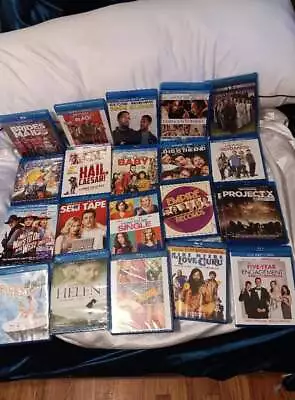 Blu-ray Movies #6 Lot You Pick/Choose From 250 Movie Titles Select Your Bundle • $0.99