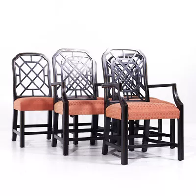 Kindel Lattice Back Dining Chairs - Set Of 6 • $3147