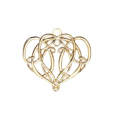 Elven King Elrond Heart Pendant For Necklace Or Bracelet • $9.99