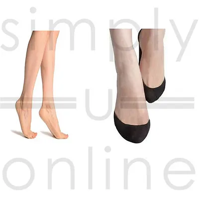 £4.38 • Buy 10 Pairs Womens Ladies Girls Shoe Liners Footsies Invisible Skin Thin Socks