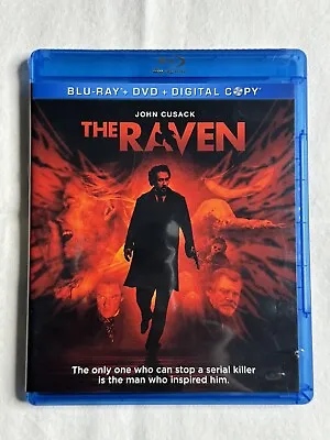 The Raven (Blu-ray + DVD + Digital 2012) • $7.99