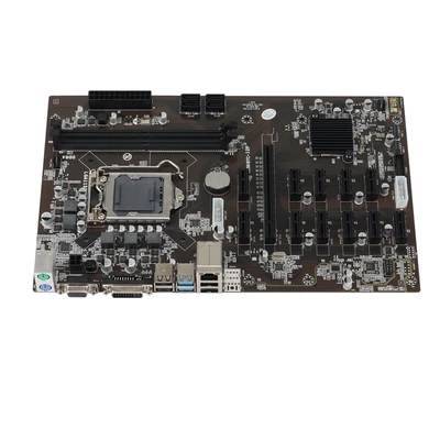 For B250 MINING EXPERT 12 PCIE Mining Rig BTC ETH Mining Motherboard A1151  R7E5 • $57.05