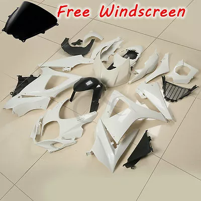 Unpainted Fairing Bodywork For Suzuki GSXR1000 2007-2008 K7 GSX-R1000 07 08 ABS • $219.80