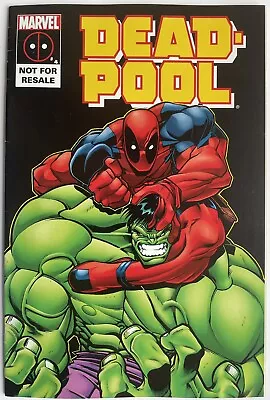 Deadpool #4 Marvel Legends Action Figure Reprint (2006) • £5.99