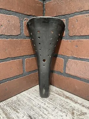 Vintage Old School BMX Seat Mongoose Velo Plastic 20 Hole Black Plastic RARE • $36.75