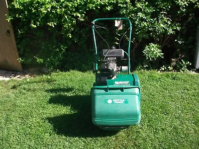 Qualcast Classic 35s 14  Cut Cylinder Lawnmower  Sharpened & Serviced • £255