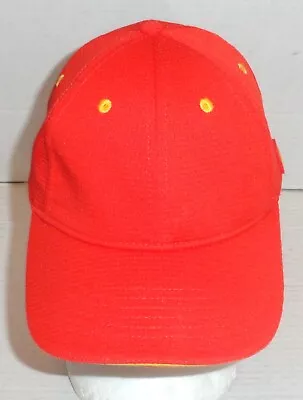 McDonald's Employee Apparel Collection Snapback Adjustable Unisex Adults Hat • $12.99