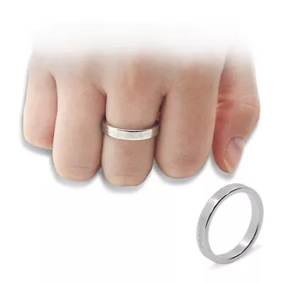 £5.75 • Buy Magnetic Magic Ring 18-21mm Magician Finger-Pk Ring Magical Trick Performance