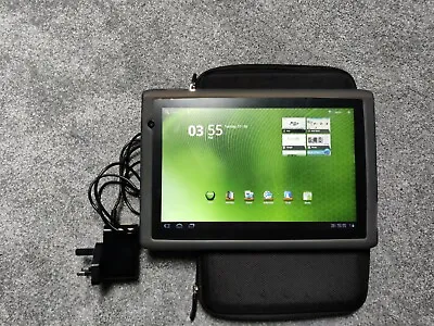 Acer Iconia Tab A501 16GB 10.1  Android Tablet. Good Condition  • £25