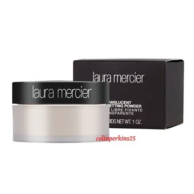 Laura Mercier Loose Setting Translucent Face Make Up Powder 29g 1oz • £9.99
