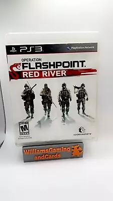 Operation Flashpoint: Red River - Sony PlayStation 3 (COMPLETE) • $14.99
