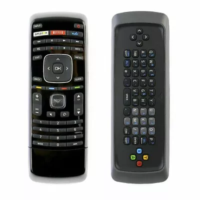 New XRT300 Qwerty Keyboard Remote Control With Vudu For VIZIO LCD LED Smart TV • $7.98