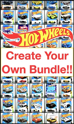 $2.50 • Buy Hot Wheels SALE - Choose Your Castings - COMBINED SHIPPING