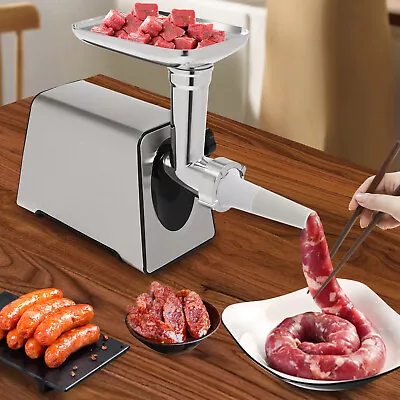 2800W Commercial Electric Meat Grinder Heavy Duty Sausage Maker Mincer Stuffer • $64