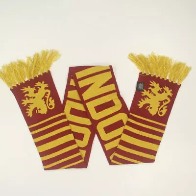 Harry Potter Scarf Gryffindor Reversible Spell-lout Cosplay Adult OSFA • $6.66